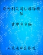 新专利法司法解释精解