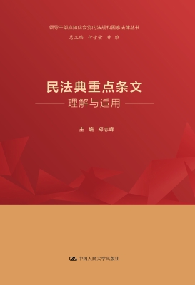 民法典重点条文理解与