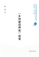 《乡村建设理论》述要