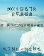2008中国热门岗位职业