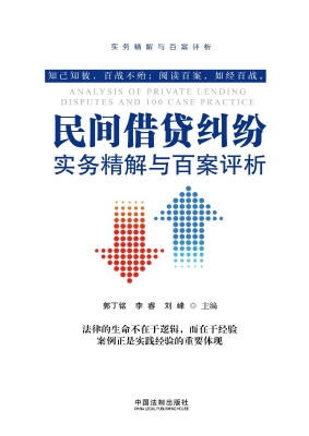 民间借贷纠纷实务精解