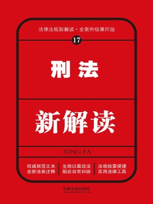 刑法新解读