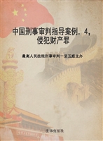 中国刑事审判指导案例