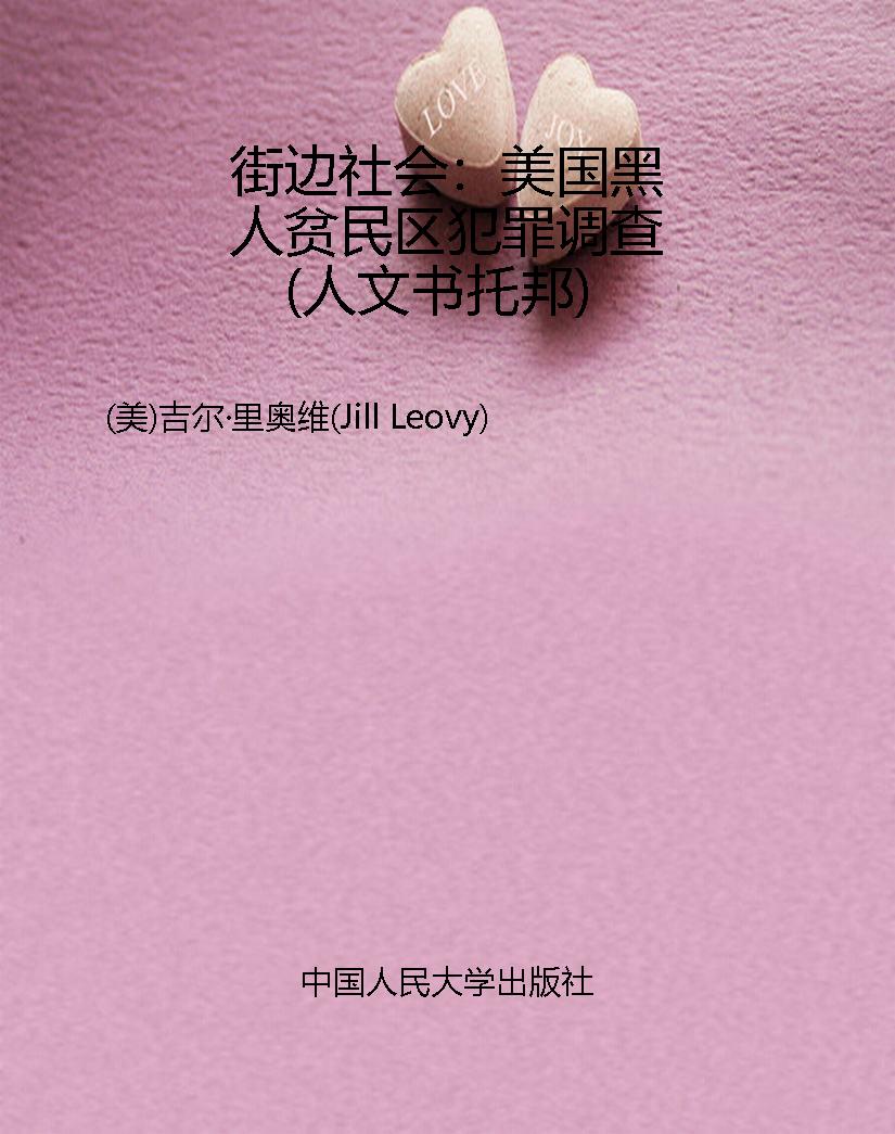街边社会：美国黑人贫民