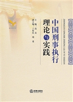 中国刑事执行理论与实