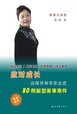 应对成长——高瑾律师