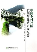 中国乡村社区发展与战