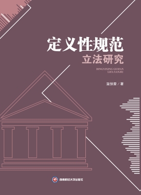 定义性规范立法研究