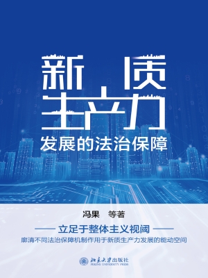 新质生产力发展的法治