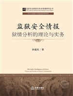 监狱安全情报——狱情