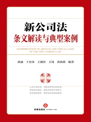 新公司法条文解读与典
