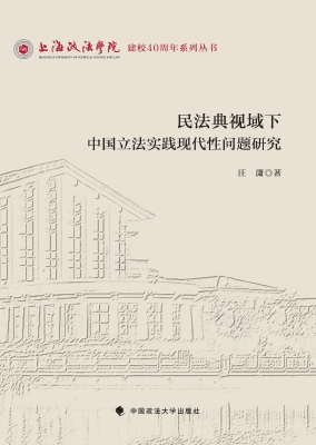 民法典视域下中国立法