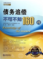 债务追偿不可不知160