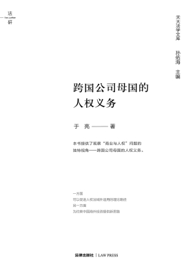 跨国公司母国的人权义