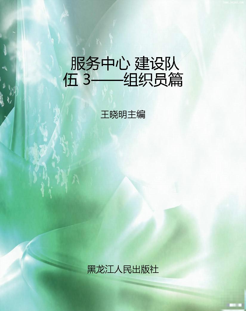 服务中心 建设队伍 3