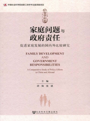 家庭问题与政府责任—