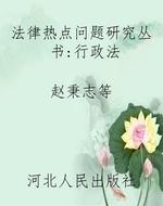 法律热点问题研究丛书