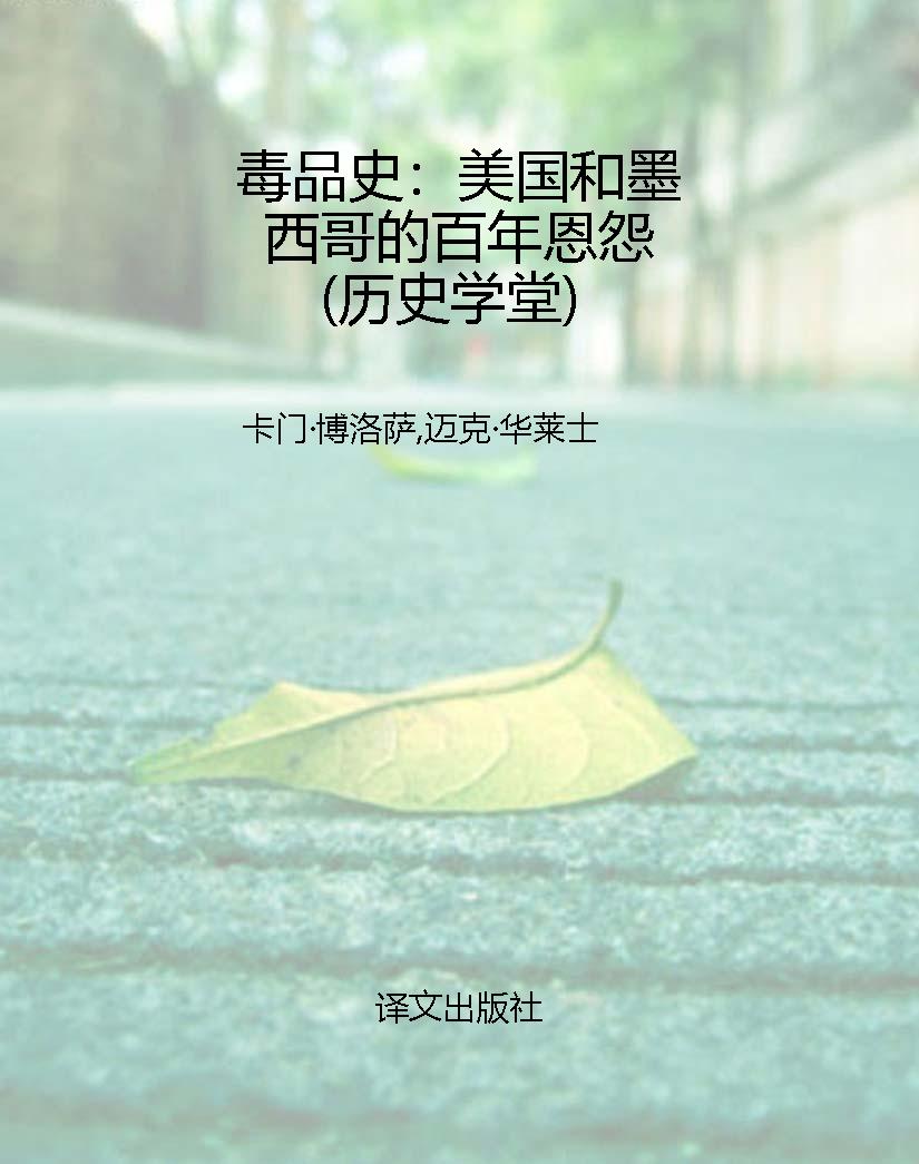 毒品史：美国和墨西哥的