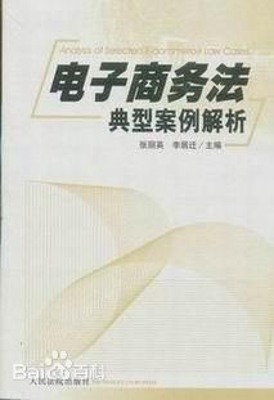 电子商务法典型案例解