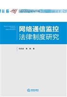 网络通信监控法律制度