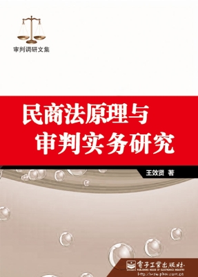 民商法原理与审判实务