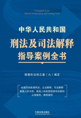 中华人民共和国刑法及