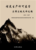 煤炭生产许可监管法律
