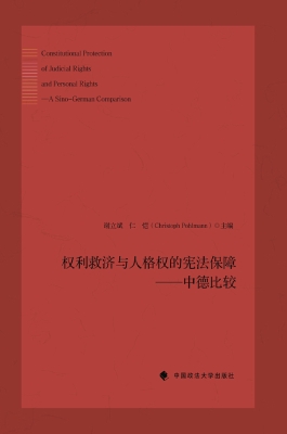 权利救济与人格权的宪