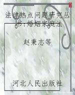 法律热点问题研究丛书