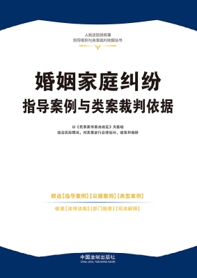 婚姻家庭纠纷指导案例
