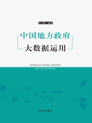 中国地方政府大数据运