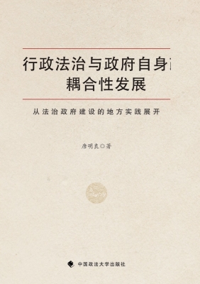 行政法治与政府自身改