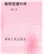 衡阳党建90年