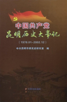 中国共产党昆明历史大