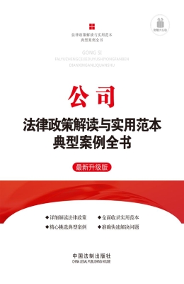 公司法律政策解读与实