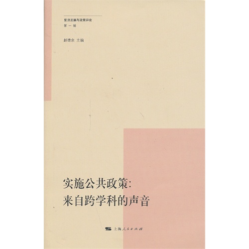 实施公共政策——来自