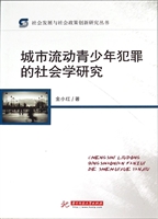 城市流动青少年犯罪的