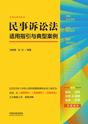 民事诉讼法适用指引与