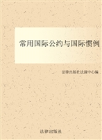 常用国际公约与国际惯