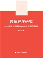 选举程序研究