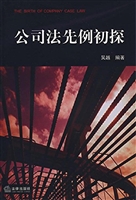 公司法先例初探