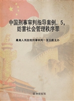 中国刑事审判指导案例