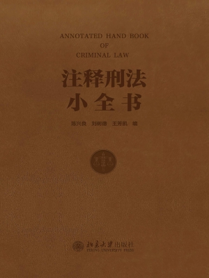 注释刑法小全书