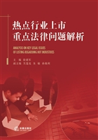 热点行业上市重点法律