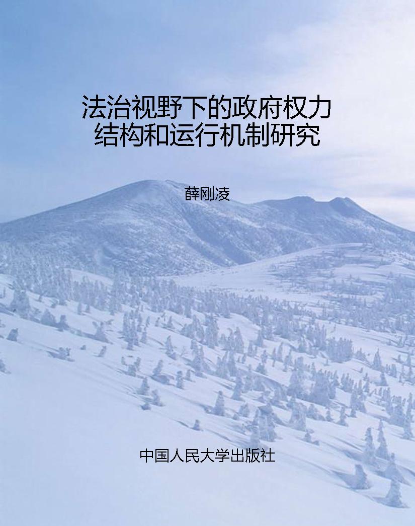 法治视野下的政府权力