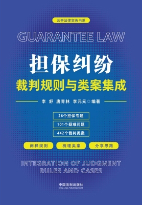 担保纠纷裁判规则与类