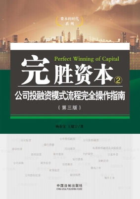 完胜资本 2——公司投