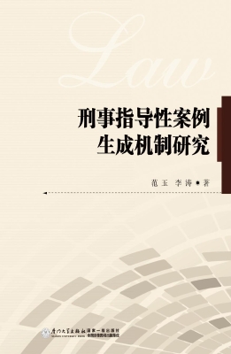 刑事指导性案例生成机