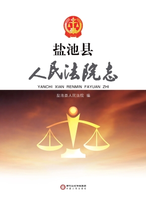 盐池县人民法院志