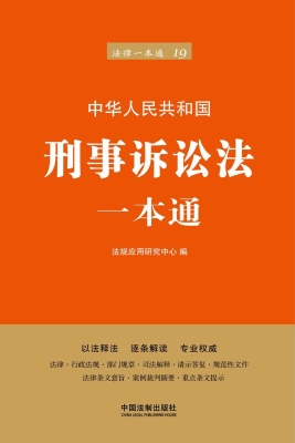 刑事诉讼法一本通